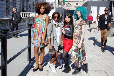 london fashion week photos