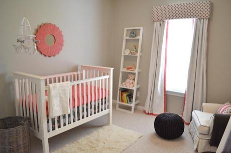 Real Nursery Tour- Contemporary Coral