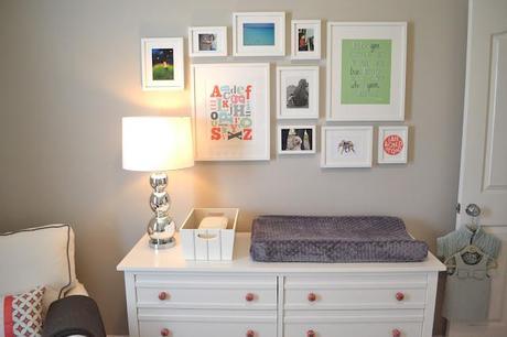 Real Nursery Tour- Contemporary Coral