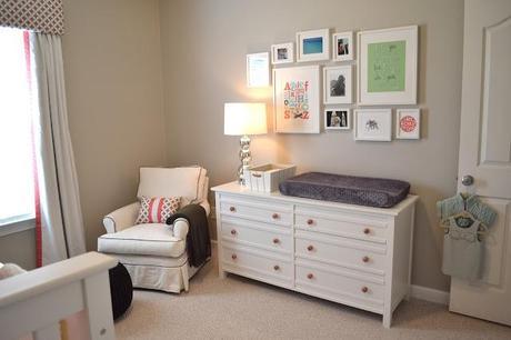 Real Nursery Tour- Contemporary Coral