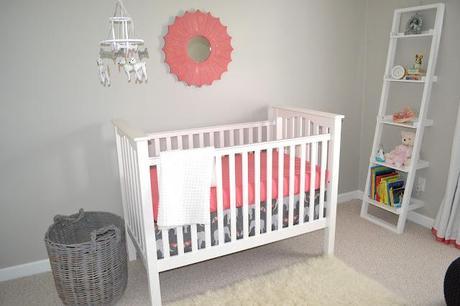 Real Nursery Tour- Contemporary Coral