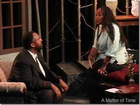 Todd Neal and Ebony Joy A Matter of Time, The Seven, Neopolitans Theatre