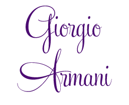 MFW - Giorgio Armani