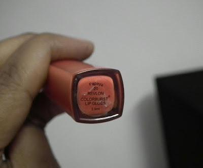 Revlon Lip Gloss in Papaya (Rs.500)