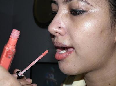 Revlon Lip Gloss in Papaya (Rs.500)