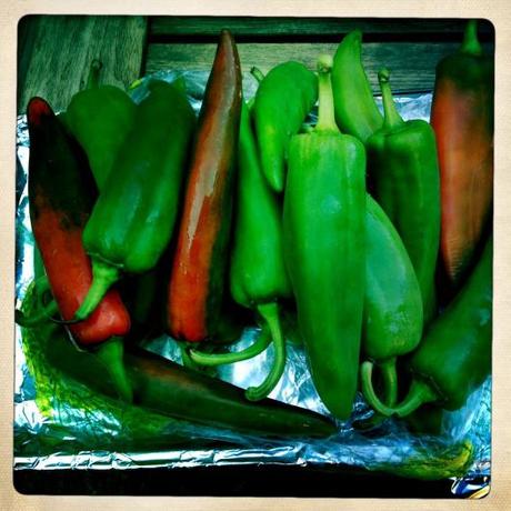 ‘Tis the season to roast green chiles