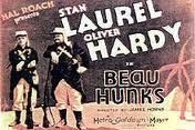 Laurel and Hardy: Beau Hunks review