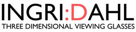 ingridahl-3d Stylish 3D Glasses