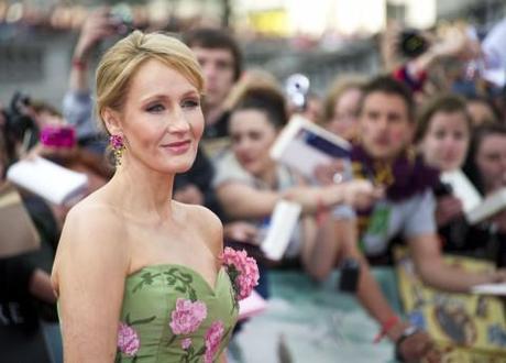 Harry Potter author JK Rowling's first post-Potter book, The Casual Vacancy, is out this week.