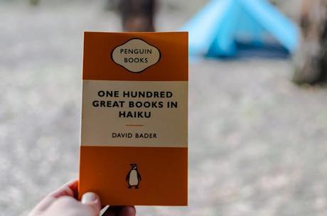 one hundred great books in haiku by david bader
