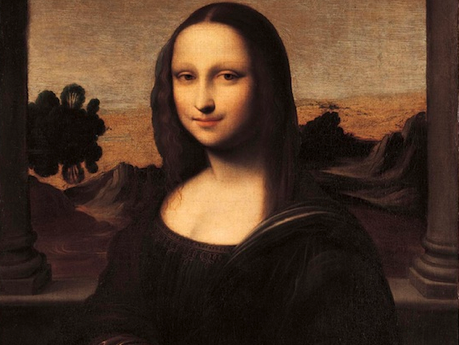 Spot the difference: The Isleworth Mona Lisa