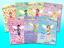 Rainbow Magic Fairy Books: Get Girls Reading!