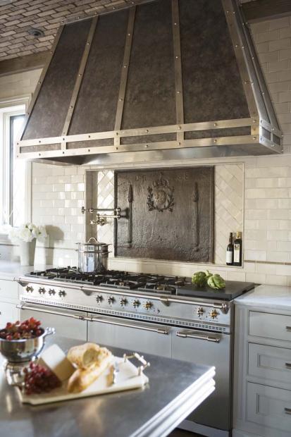 Custom Range Hood Designed by Linda McDougald