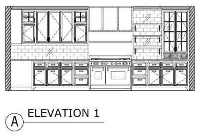 Range Hood Elevation