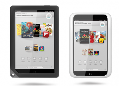 The Barnes & Noble Nook HD and HD+