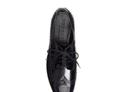 Longevity Within Reach: Burberry Prorsum Lizard Print Detail Brogues