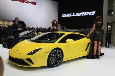 2013 Lamborghini Gallardo LP560-4 Facelift – 2012 Paris Motor Show
