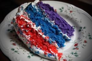 Rainbow Cake Recipe