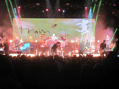 Train Comes to the Cuthbert in Eugene - Queen B's Dream Come True