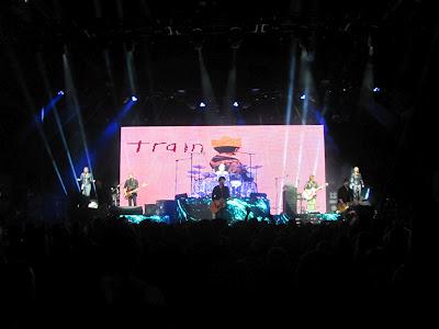 Train Comes to the Cuthbert in Eugene - Queen B's Dream Come True