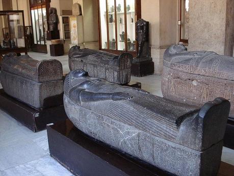 Oddities of the Egyptian Museum