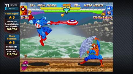 S&S; Review: Marvel vs Capcom Origins