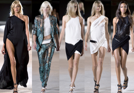 Paris Fashion Week SS'13: Days 1 & 2