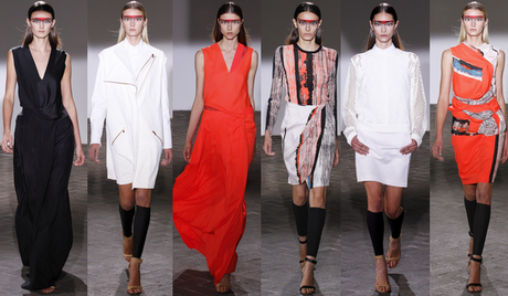 Paris Fashion Week SS'13: Days 1 & 2