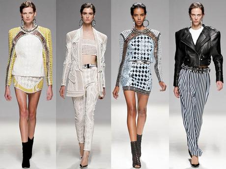 Balmain Spring Summer 2013