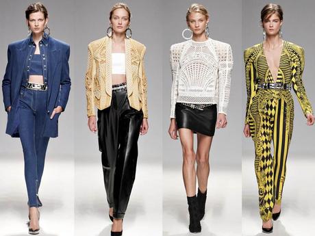 Balmain Spring Summer 2013 - Paperblog