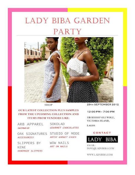 Lady Biba Garden Party