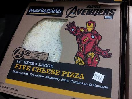 A room full of kids, pizza and a movie! #MarvelAvengersWMT