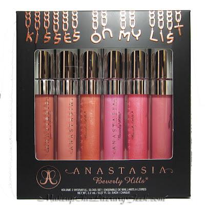 Anastasia Beverly Hills Holiday 2012!