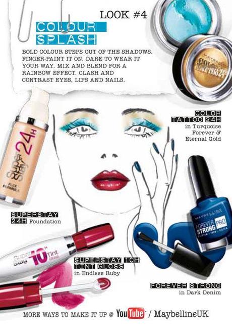 Looks With Maybelline