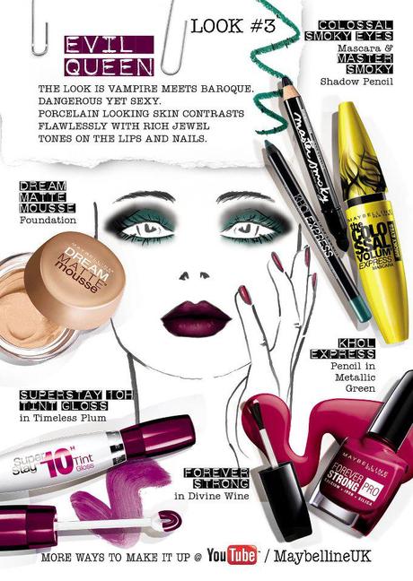 Looks With Maybelline