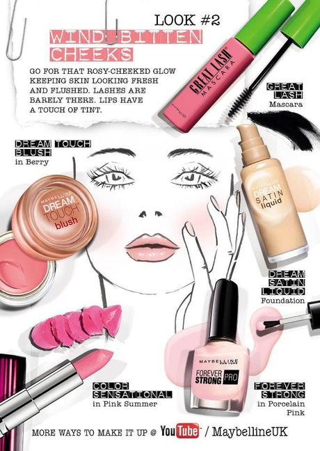 Looks With Maybelline