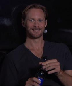 Alexander Skarsgård “What Maisie Knew” Interview from TIFF12