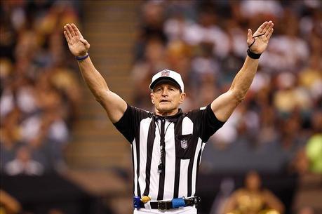 The Biggest Moment So Far in the 2012 NFL Season — The Return of the Regular Referees
