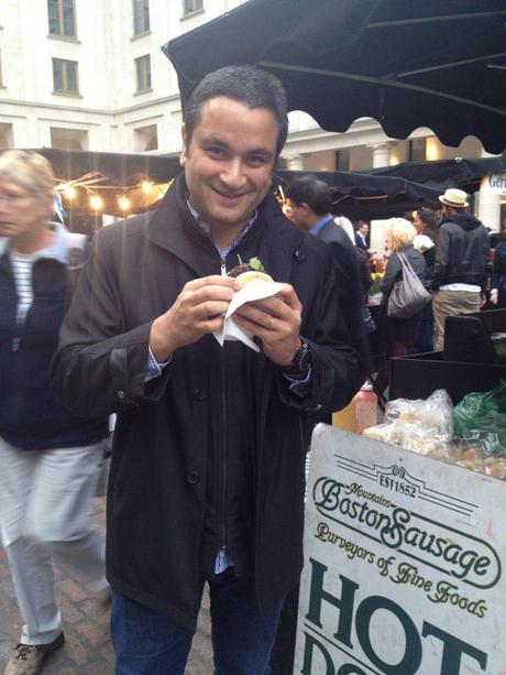 Covent Garden, Real Food Market, London
