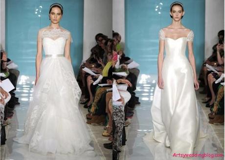 Iconic wedding dress designers: Reem Acra