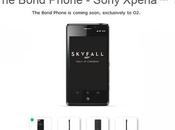 Sony Xperia Called 'The Bond Phone'