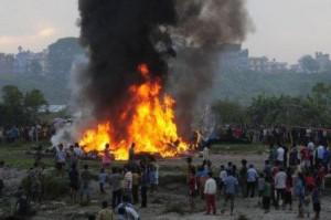 Nepal Plane Crash killed 19