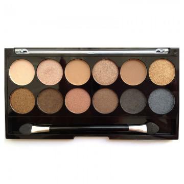 12 Shade Undressed Palette