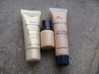 Makeup Collection #3 Foundation/Concealer/Powder/Face Primer