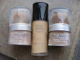Makeup Collection #3 Foundation/Concealer/Powder/Face Primer