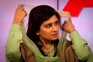 Hina Rabbani Khar scandal is fabricated