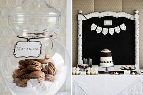 Romance Wedding Table by Naatje Patisserie and Naomi Boutique Stationery