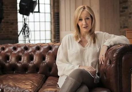 Is J K Rowling the guardian of our children’s minds?