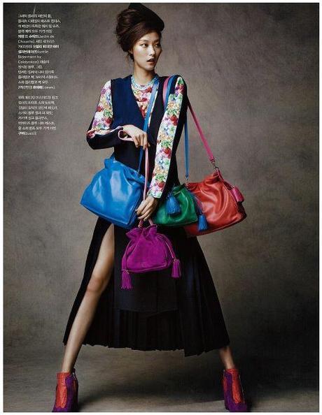Fresh Face South Korean Model Ji Hye Park Elite Models New York