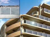 Semi-transparent Solar Panels from Sharp